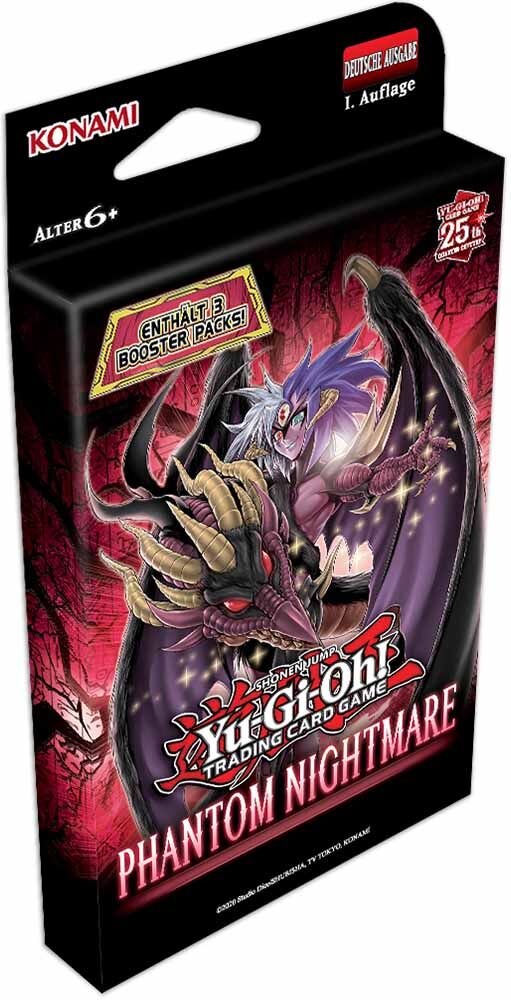 Phantom Nightmare Tuckbox 3er Pack Booster - 1. Auflage - Yu-Gi-Oh! - DE Phantom Nightmare Tuckbox 3er Pack Booster - 1. Auflage - Yu-Gi-Oh! - DE