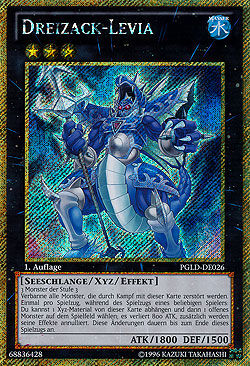 dreizack-levia Dreizack-Levia - Yu-Gi-Oh!
