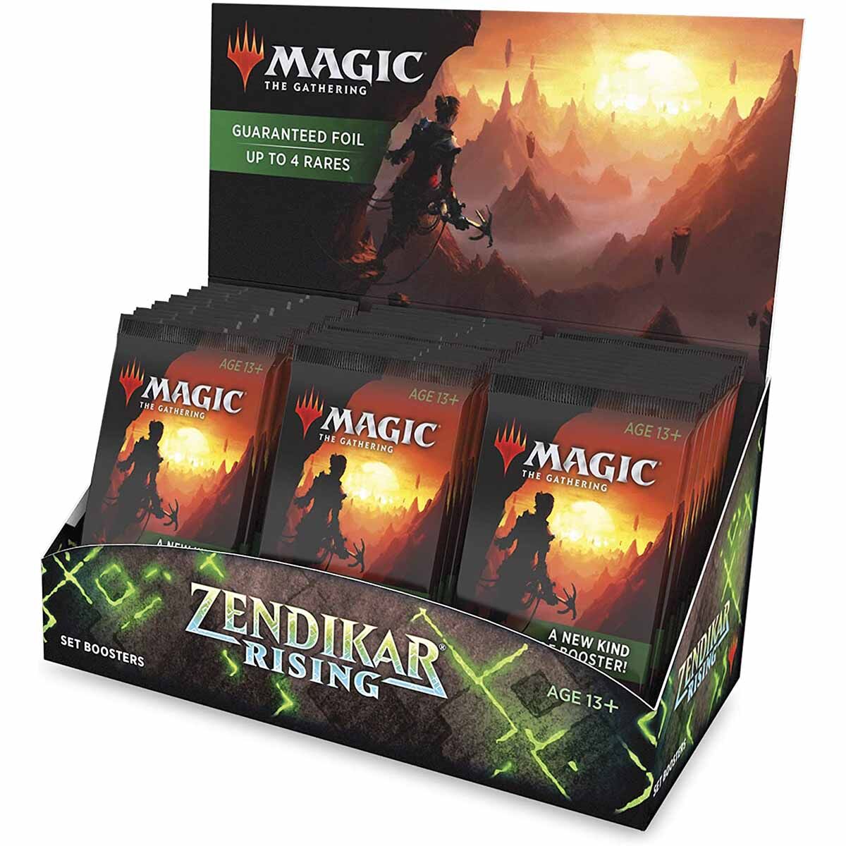 Zendikar Rising Set Booster Box - Magic the Gathering