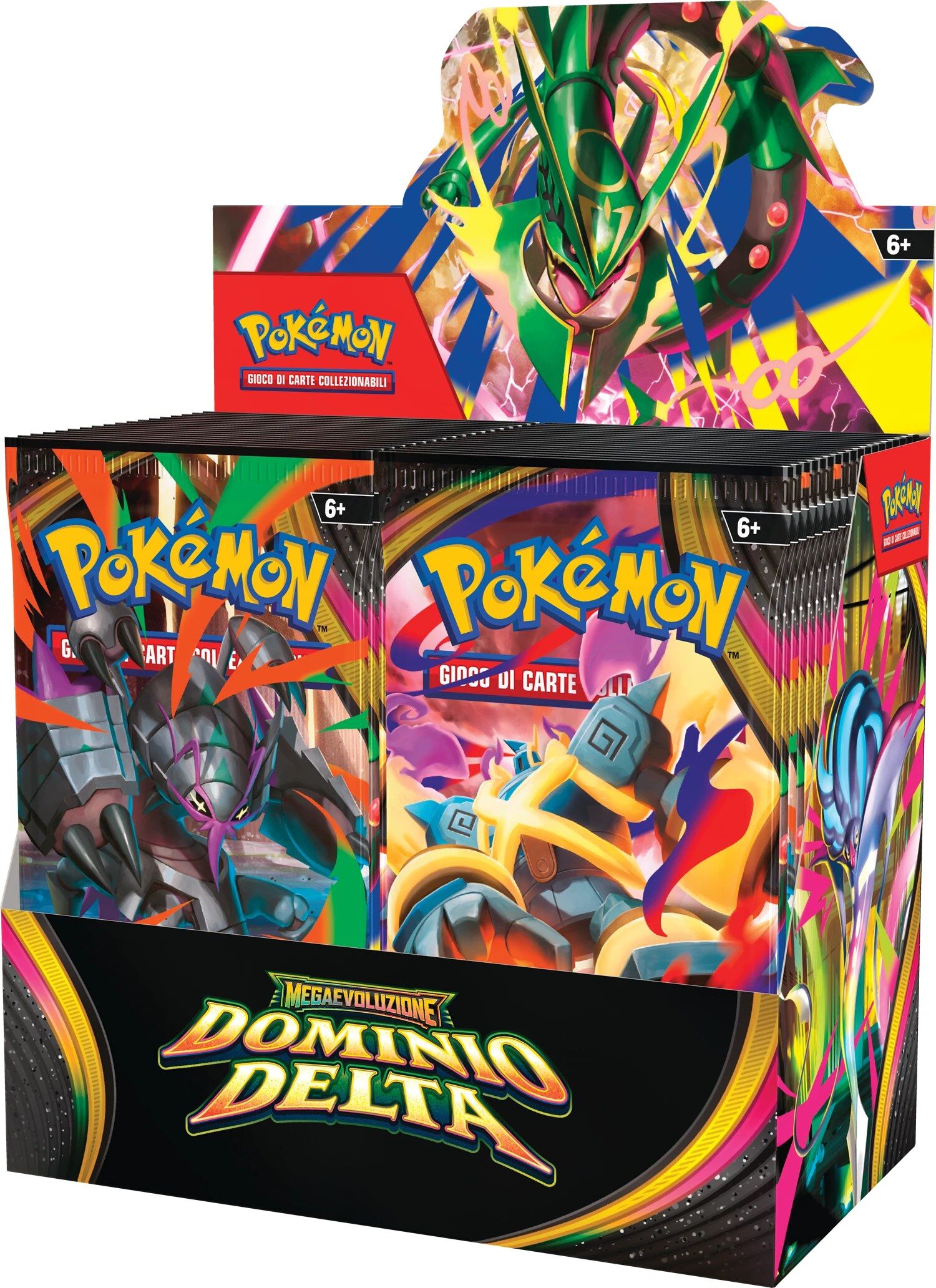 Pokémon TCG: ME06 Dominio Delta Booster Display - IT
