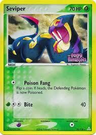 Seviper - 32/110 - Reverse Holo - EN Seviper - 32/110 - Reverse Holo - EN
