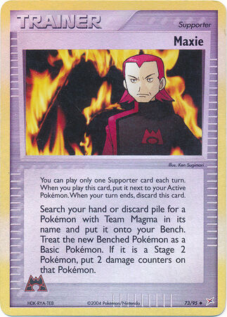 Maxie - 73/97 - Reverse Holo - EN