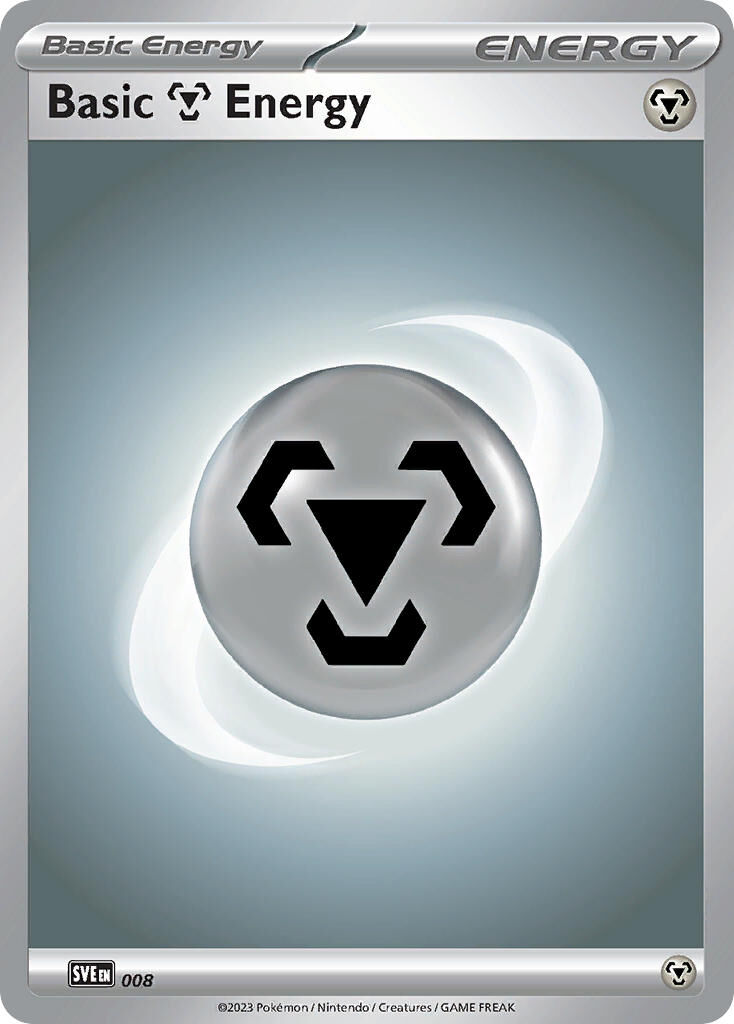 Basic Energy Metal - SVE 008 - EN Basic Energy Metal - SVE 008 - EN
