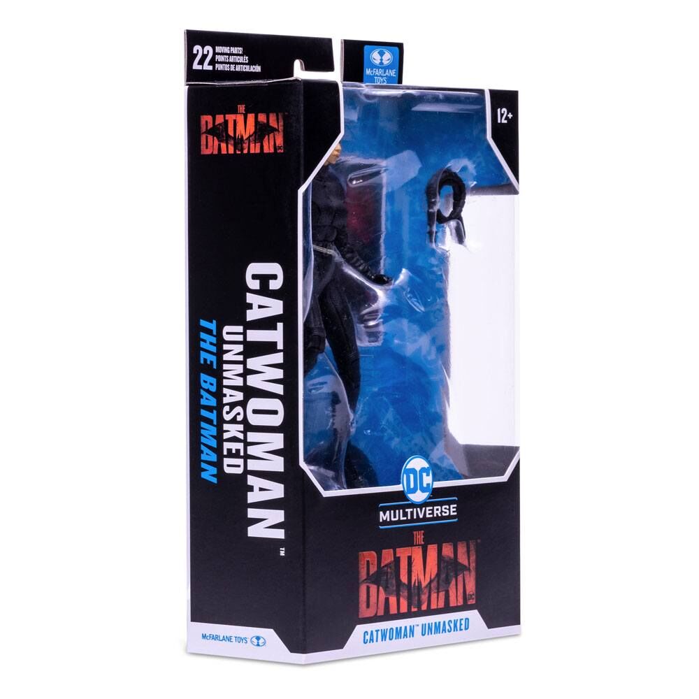 DC Multiverse Actionfigur Catwoman Unmasked 18 cm