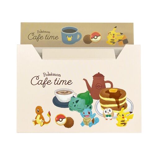 Pokemon File BOX Memo/CAFE TIME One Point Pokemon File BOX Memo/CAFE TIME One Point