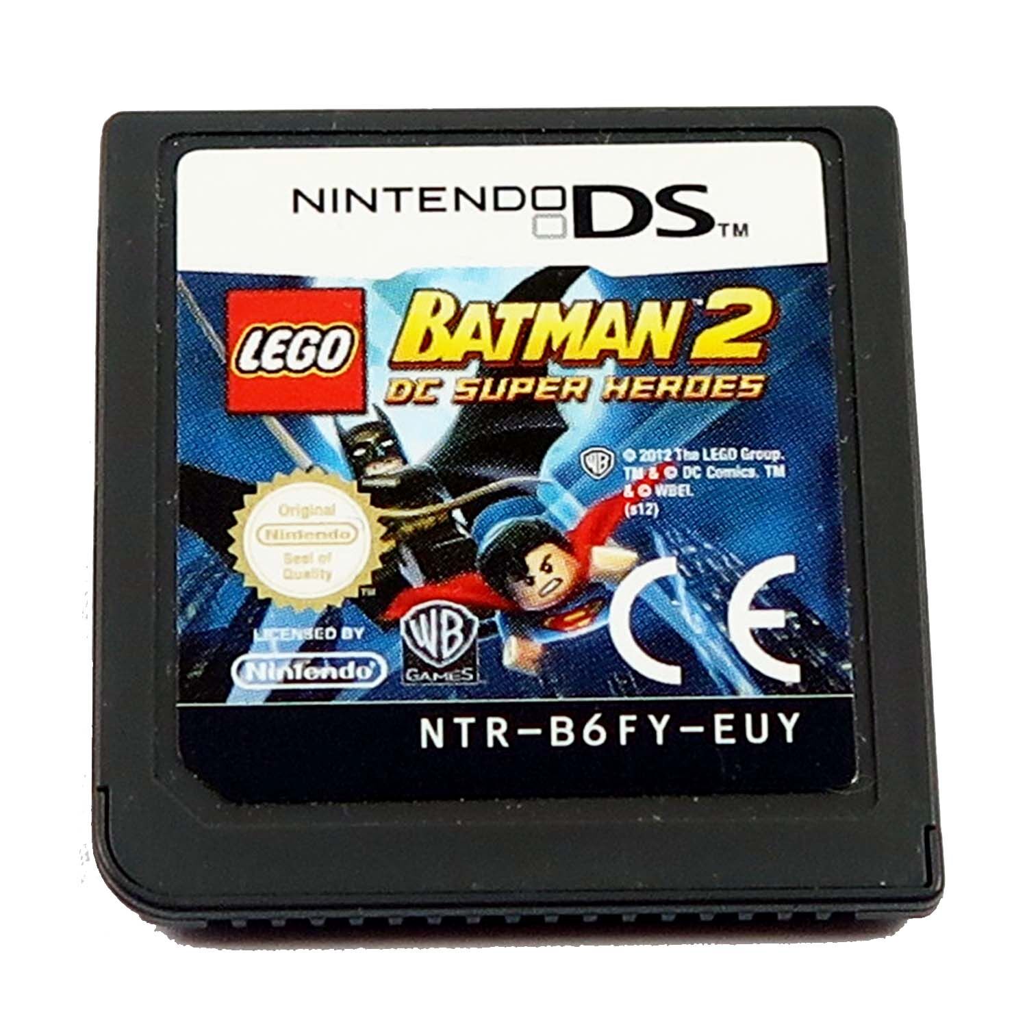Lego Batman 2 - DC Super Heroes - Nintendo DS