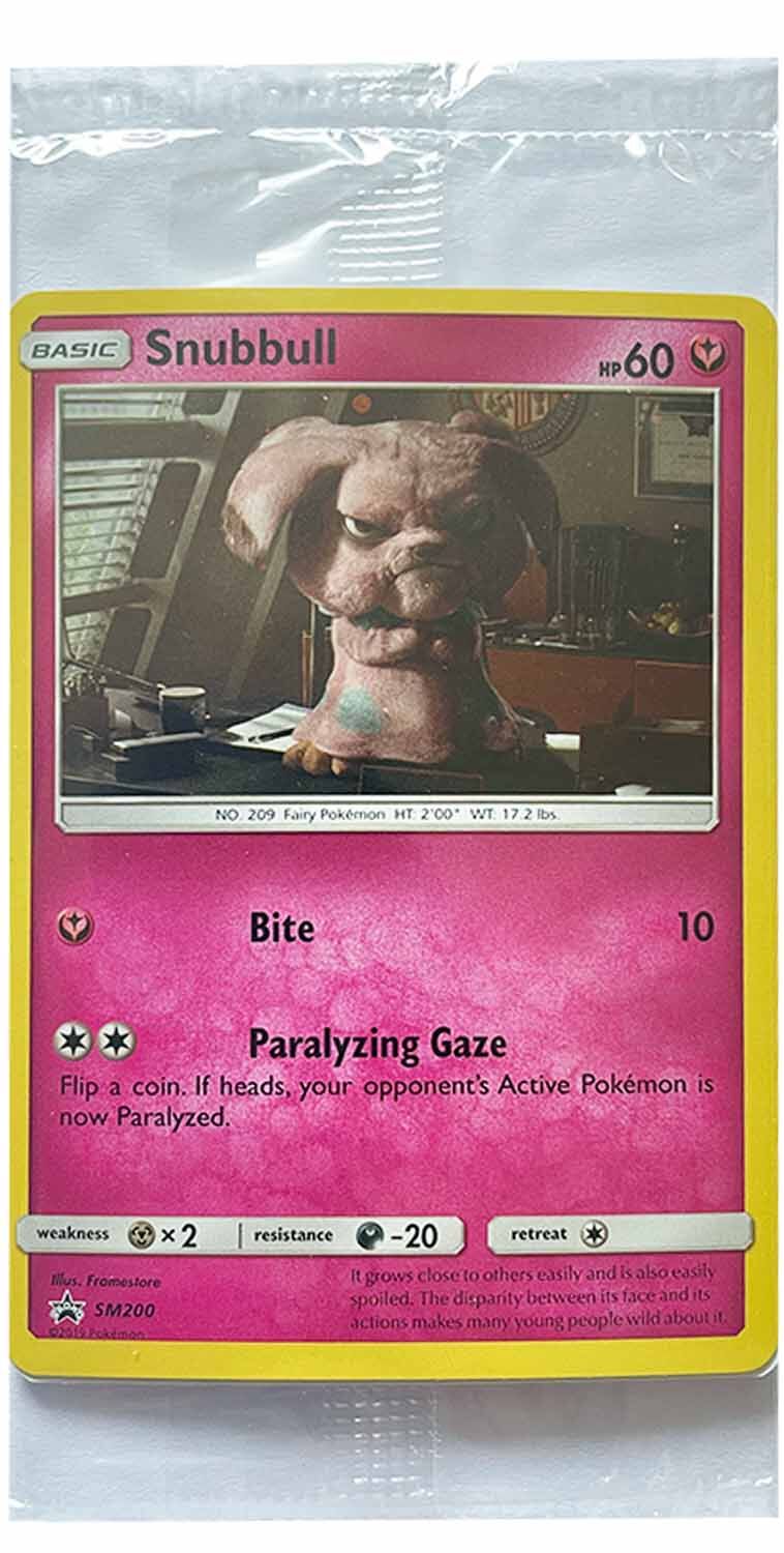 Snubbull SM200 Promo Sealed - Pokémon TCG - EN
