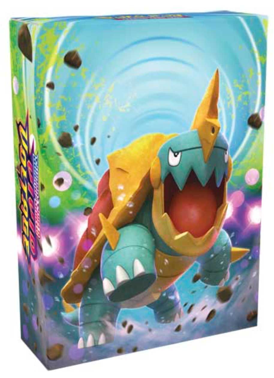 Pokémon Drednaw - Vivid Voltage Theme Deck - EN