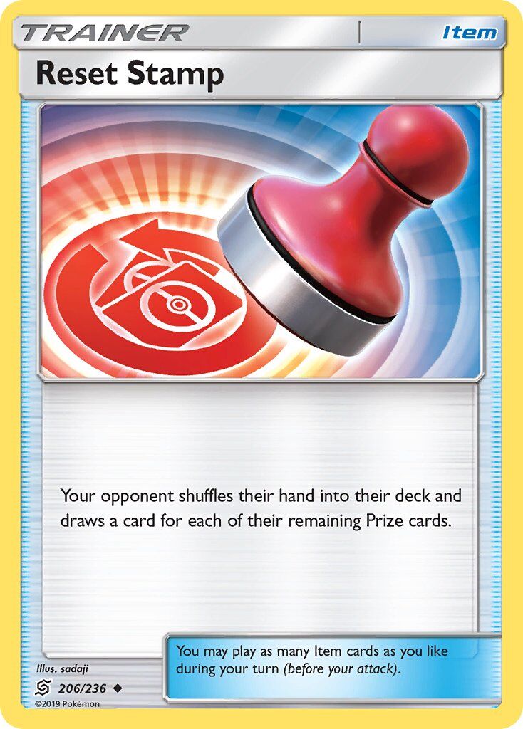 Reset Stamp - 206/236 - EN