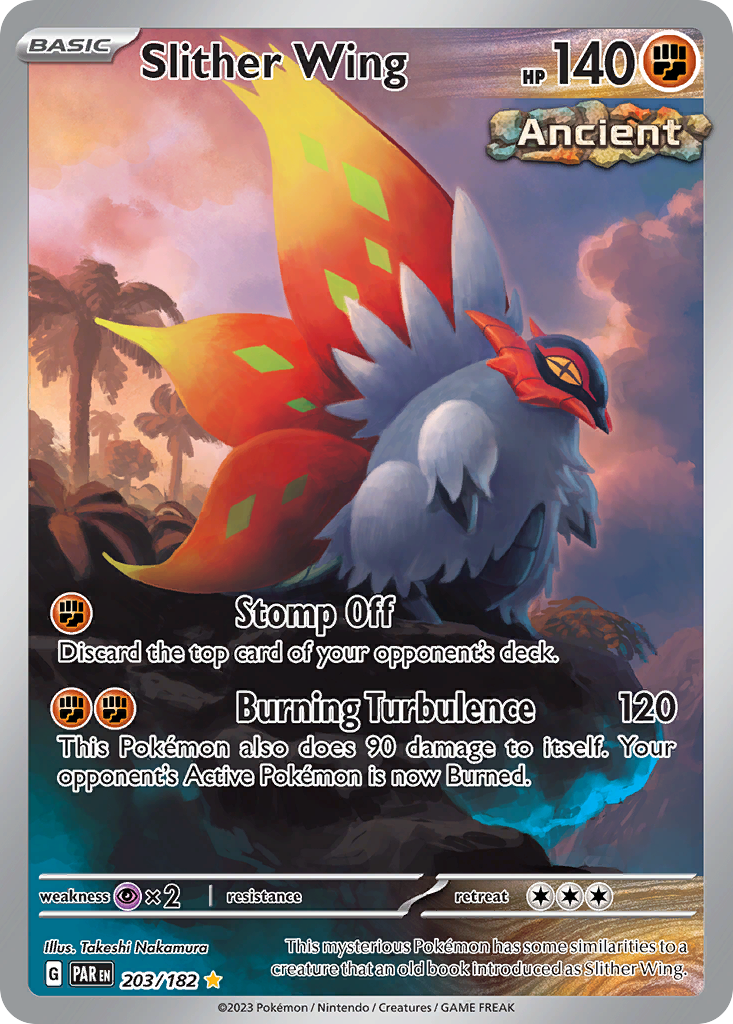 Slither Wing - 203/182 - EN
