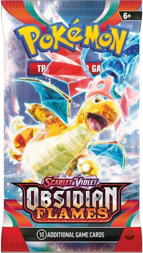 Pokémon TCG: Scarlet & Violet - Obsidian Flames Booster Display Box (36 Packs) - EN