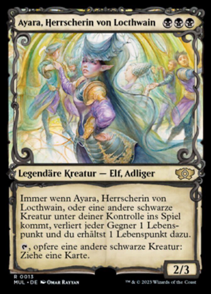 Ayara, First of Locthwain - MUL 13