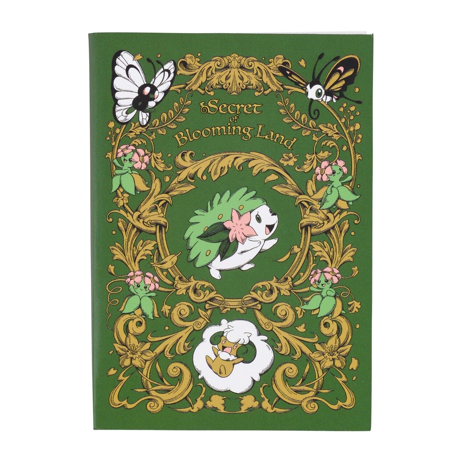 Pokémon Center Original Book Type Sticky Note Fairy Tale Shaymin