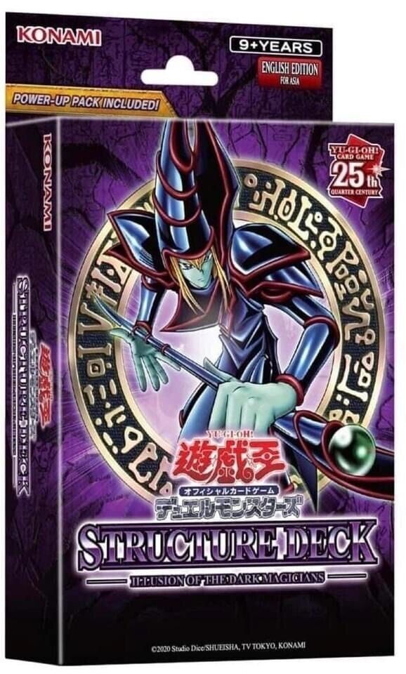 Structure Deck: Illusion of the Dark Magicians - Asian English - Yu-Gi-Oh! - AE Structure Deck: Illusion of the Dark Magicians - Asian English - Yu-Gi-Oh! - AE