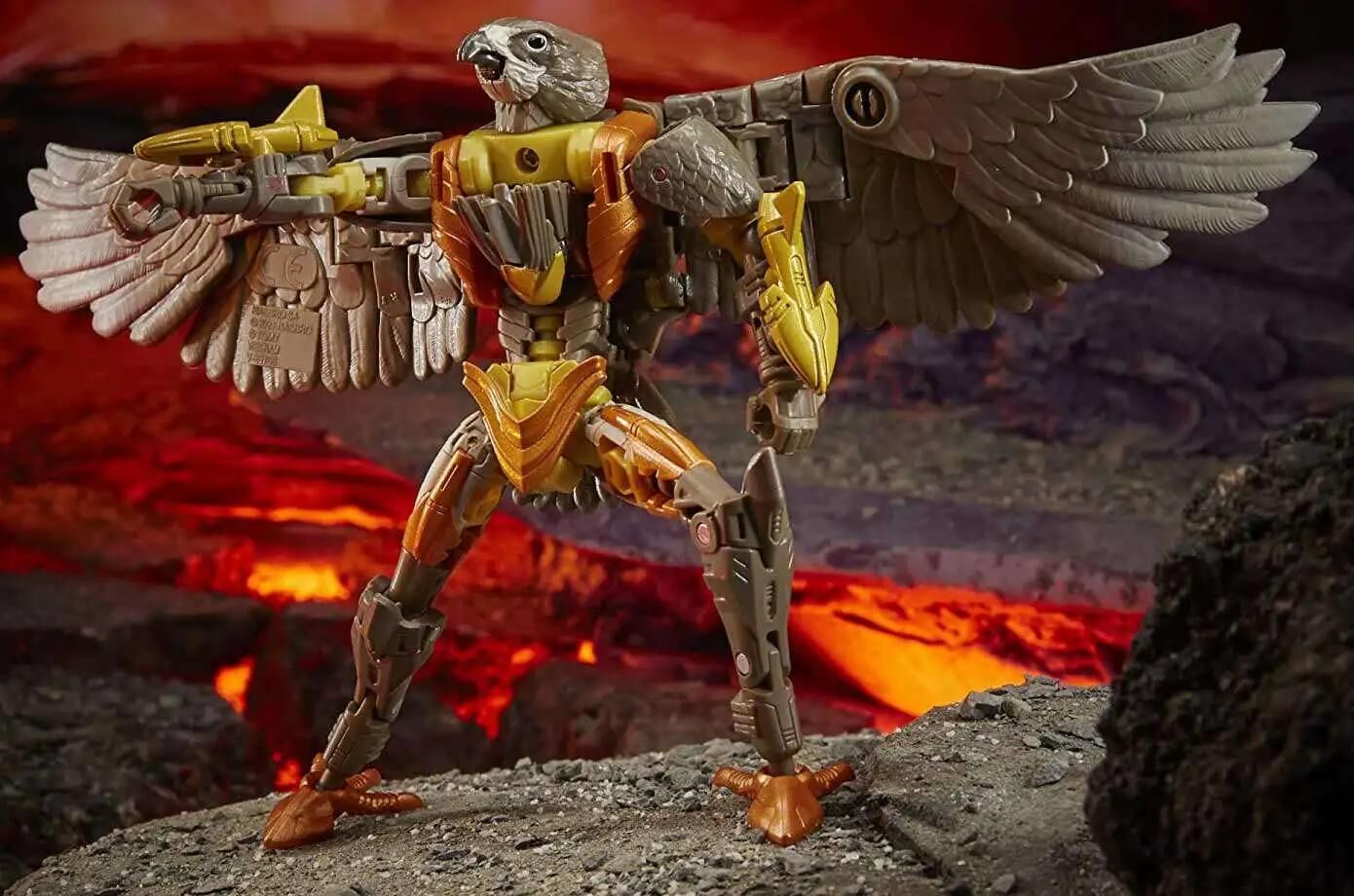 Transformers Generations Kingdom: War for Cybertron Air Razor Deluxe Action Figure