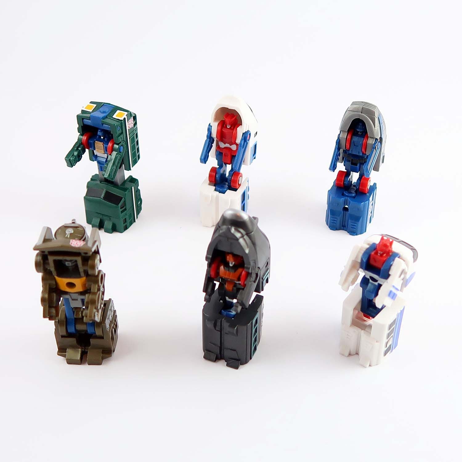 Transformers G1 Micromaster (Sixliner Train Rare)