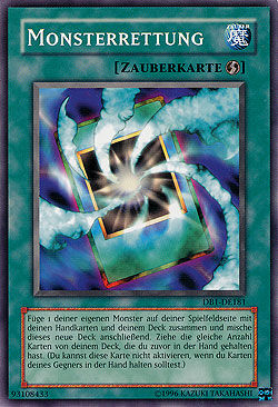 monsterrettung Monsterrettung - Yu-Gi-Oh!