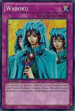 waboku Waboku - Yu-Gi-Oh!