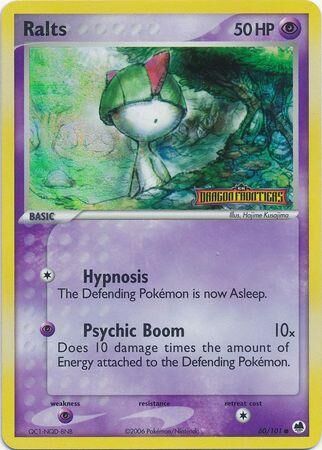 Ralts - 60/101 - Reverse Holo - EN
