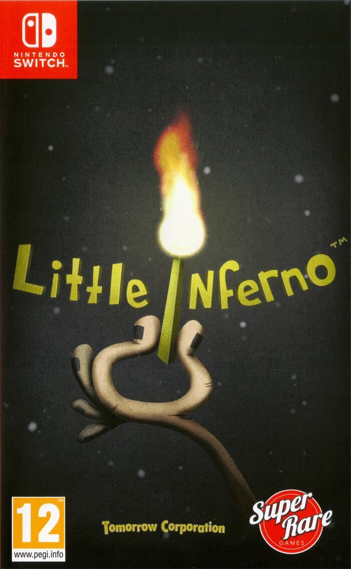 Little Inferno - Nintendo Switch - EN