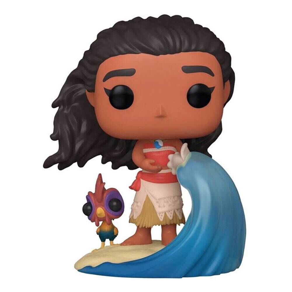 Disney: Ultimate Princess POP! Disney Vinyl Figur Moana 9 cm Disney: Ultimate Princess POP! Disney Vinyl Figur Moana 9 cm