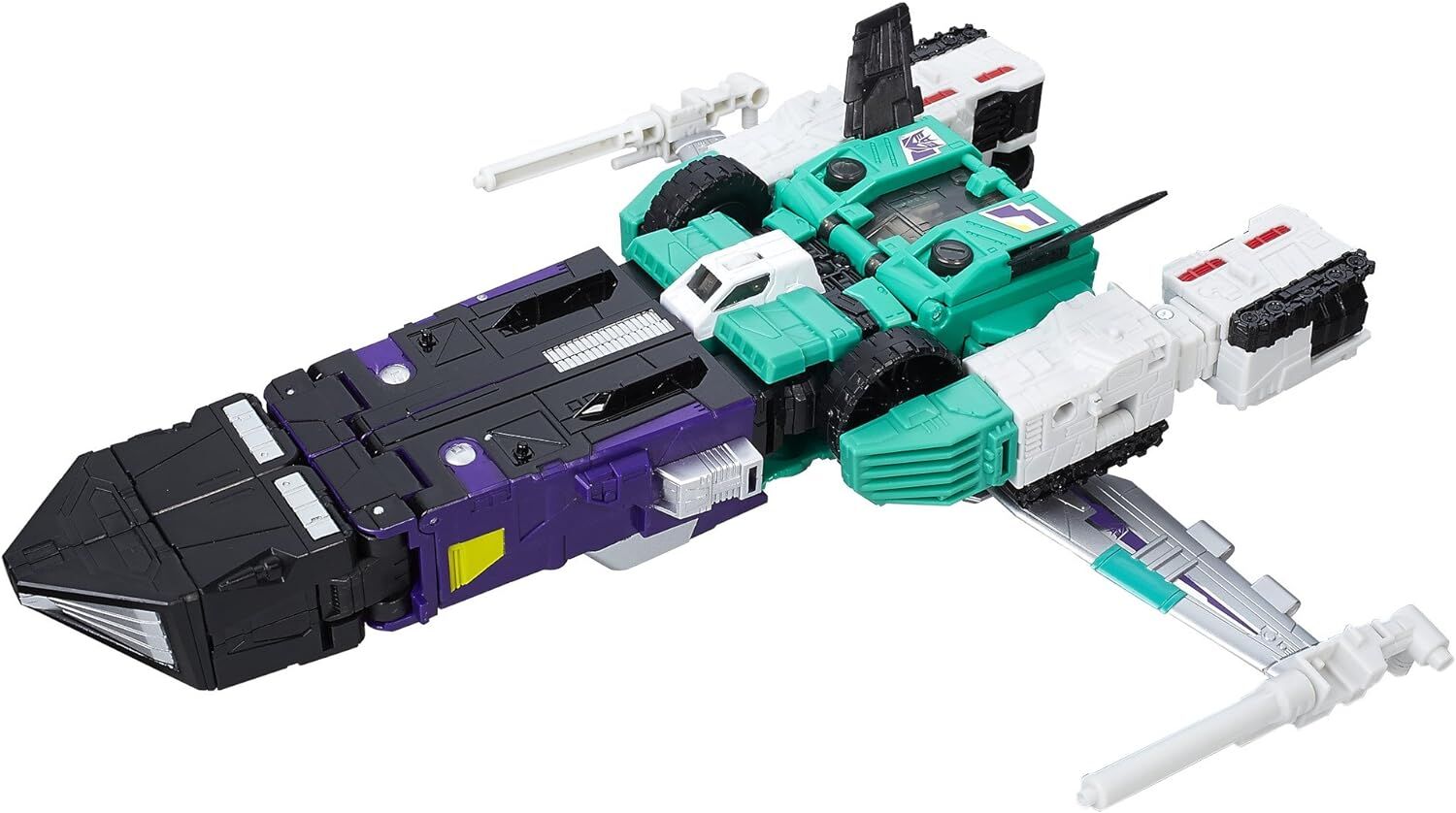 Transformers Generations Titans Return Six Shot Leader Action Figure