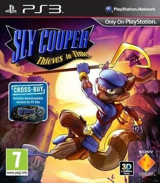 Sly Cooper: Thieves in Time - OVP - PS3 - EN
