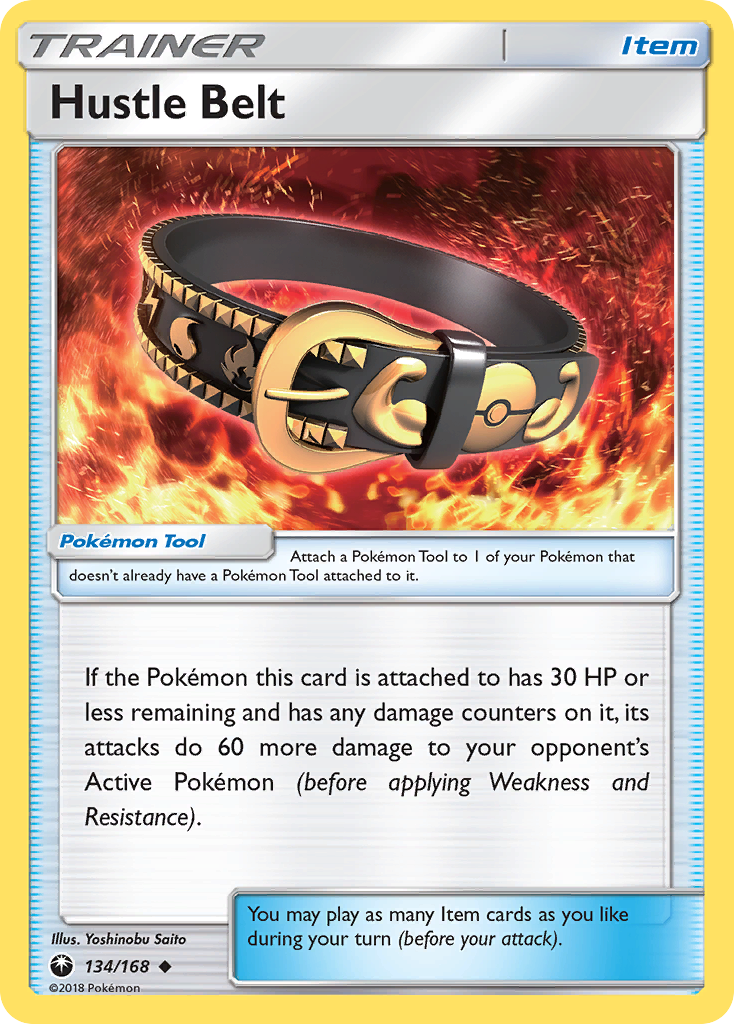 Hustle Belt - 134/168 - EN Hustle Belt - 134/168 - EN