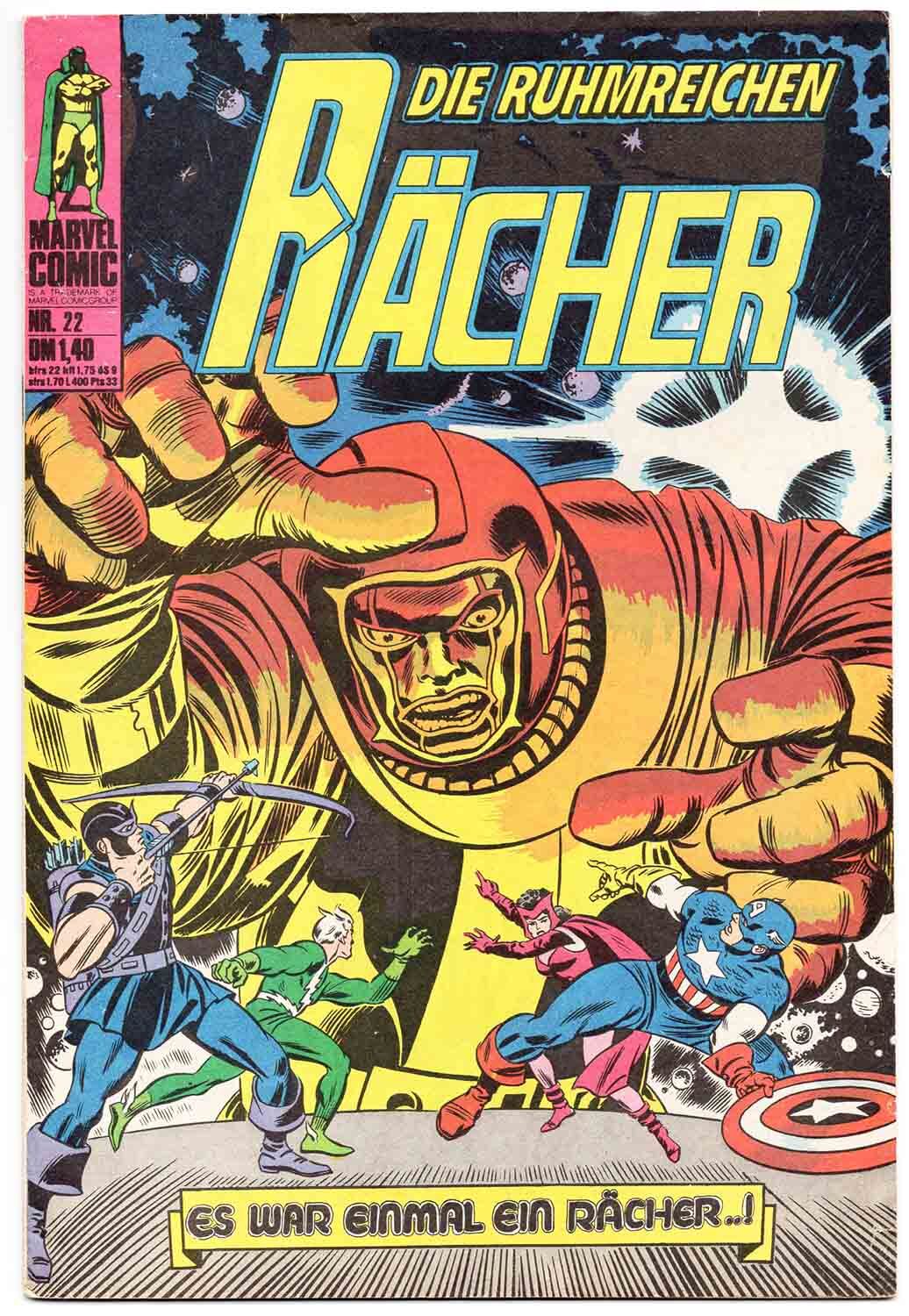 raecher_22 Die Rächer #22