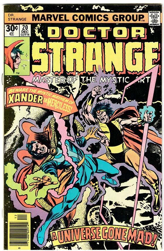 Doctor Strange #20