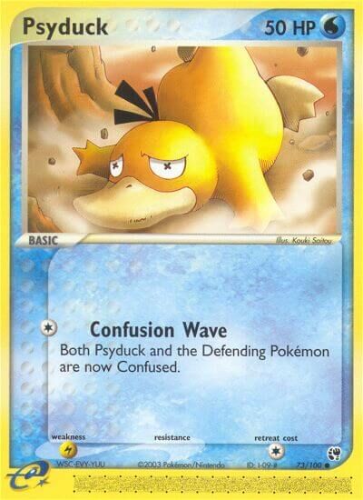 Psyduck - 73/100 - EN