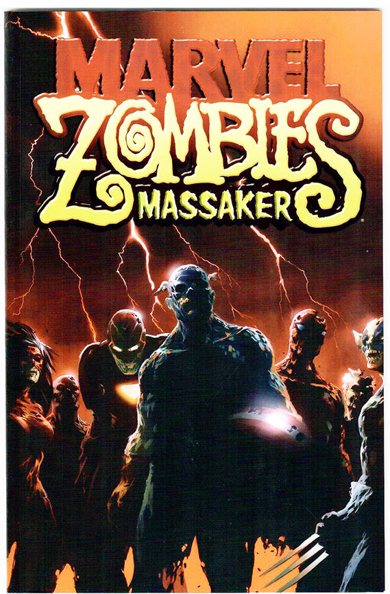 Marvel Zombies Massaker