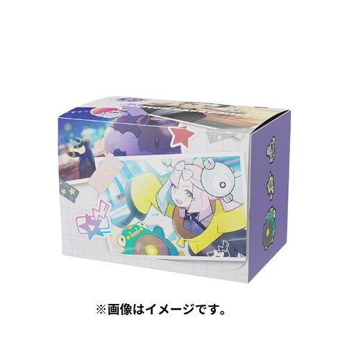 Pokémon Center Trainers Iono Deck Box Pokémon Center Trainers Iono Deck Box
