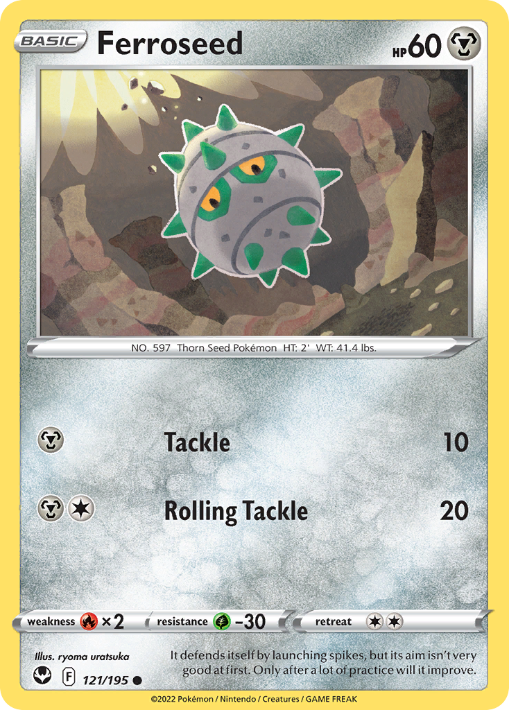 Ferroseed - 121/195 - EN