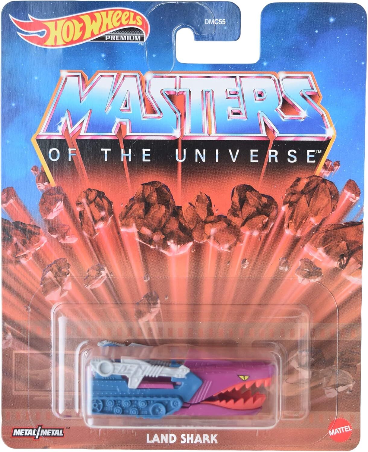 Hotwheels Masters of The Universe Land Shark Hotwheels Masters of The Universe Land Shark