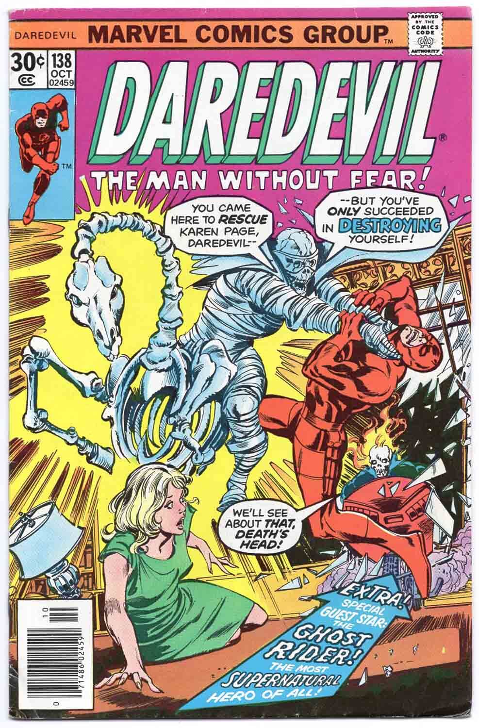 daredevil_138 Daredevil #138