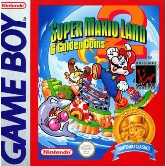 Super Mario Land 2 [Nintendo Classics] - Game Boy - DE