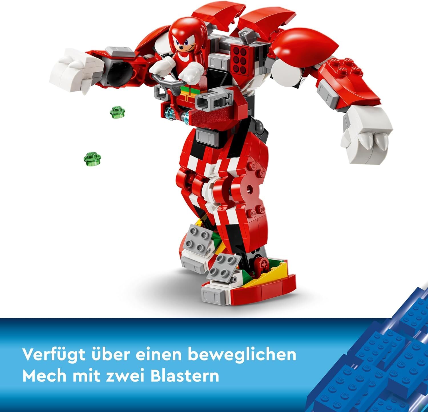 Lego Sonic The Hedgehog Knuckles' Wächter-Mech 76996