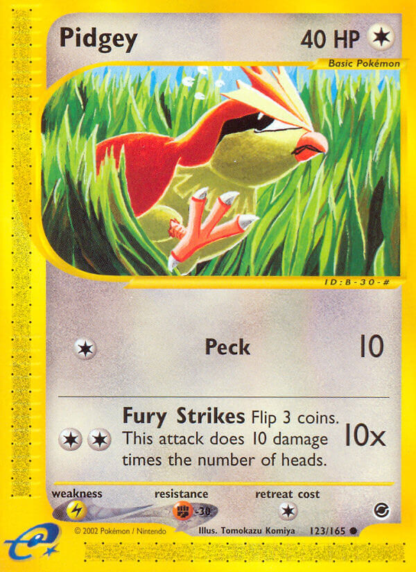 Pidgey - 123/165 - EN