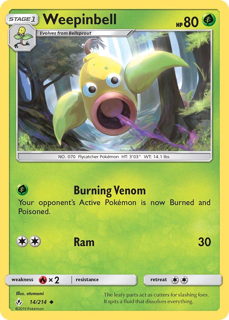 Weepinbell - 14/214 - EN Weepinbell - 14/214 - EN