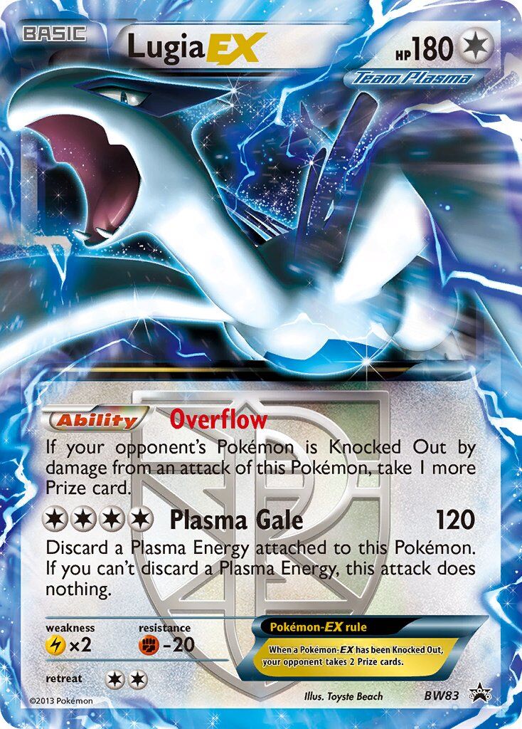 Lugia-EX - BW83/BW83 - EN Lugia-EX - BW83/BW83 - EN