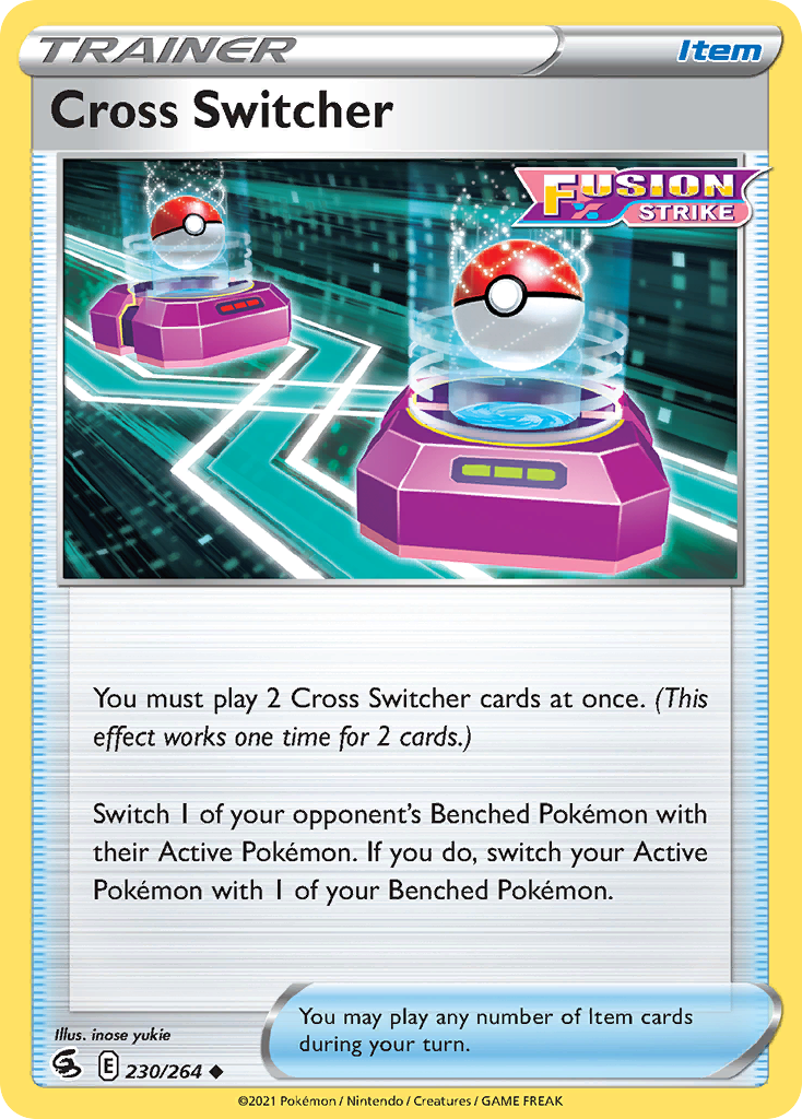 Cross Switcher - 230/264 - EN