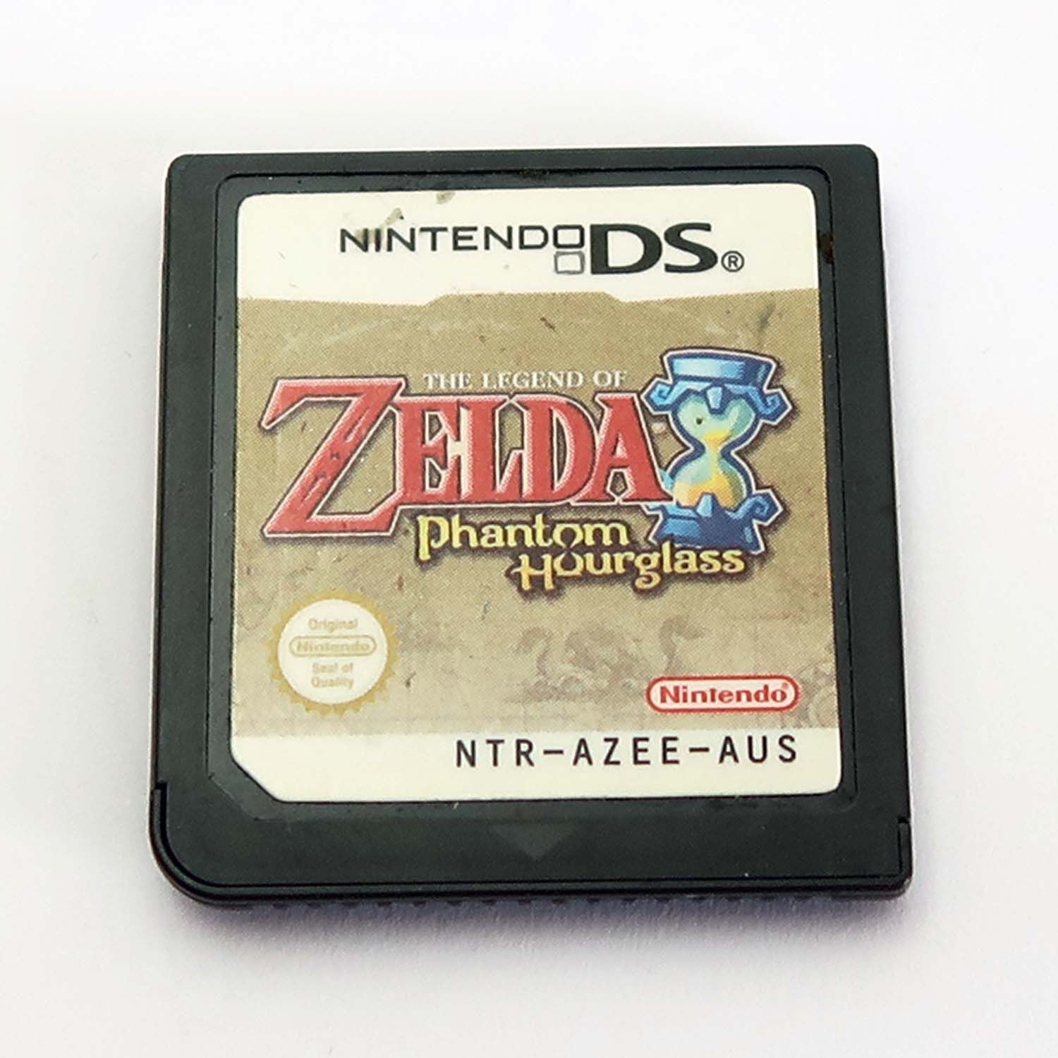 The Legend of Zelda Phantom Hourglass - Nintendo DS