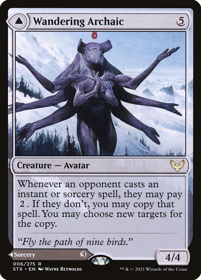 Wandering Archaic // Explore the Vastlands - STX 6
