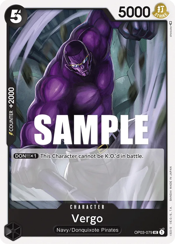 Vergo - OP03-079