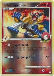 Infernape E4 - 43/111 - Reverse Holo - EN Infernape E4 - 43/111 - Reverse Holo - EN