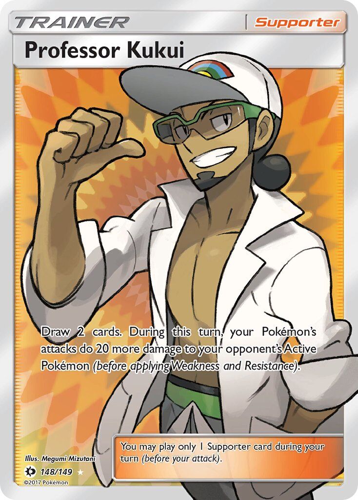 Professor Kukui - 148/149 - EN Professor Kukui - 148/149 - EN