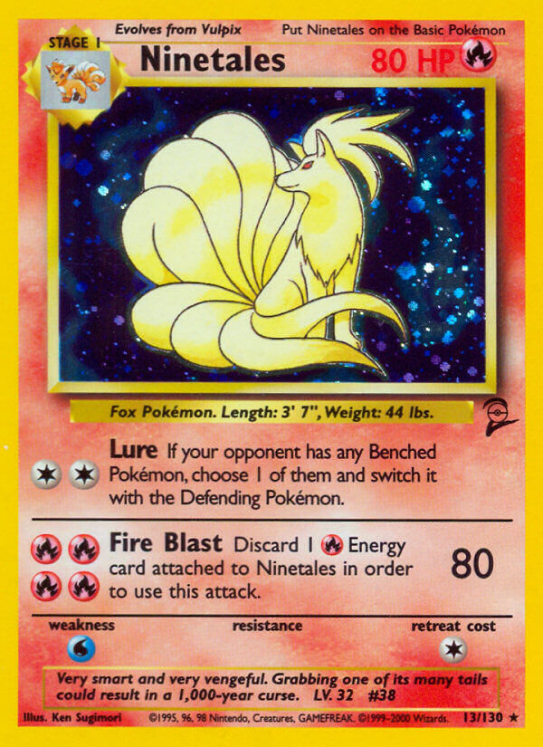 Ninetales - 13/130 - EN Ninetales - 13/130 - EN
