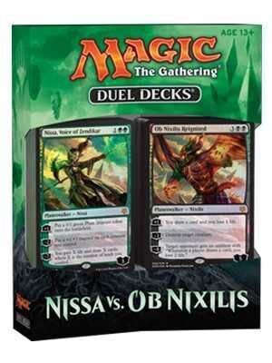 Magic Nissa vs. Ob Nixilis Duel Deck - EN Magic Nissa vs. Ob Nixilis Duel Deck - EN