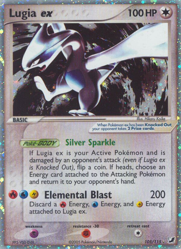 Lugia ex - 105/115 - EN Lugia ex - 105/115 - EN